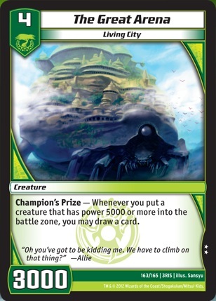 The Great Arena