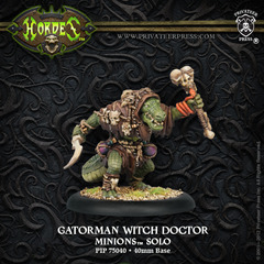 PIP75040 HRD Minions Gatorman Witch Doctor Blister