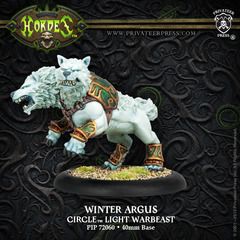 Circle Orboros: Winter Argus Light Warbeast