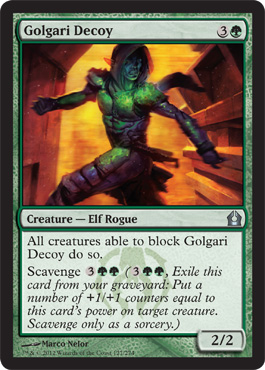 Golgari Decoy