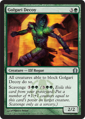 Golgari Decoy - Foil