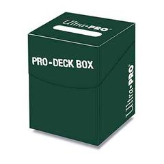 PRO 100+ Green Deck Box