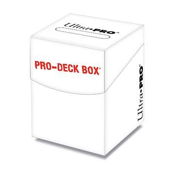 Ultra Pro 100+ White Deck Box