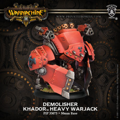 Demolisher/Devastator/Spriggan Heavy Warjack Kit