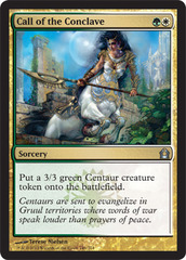 Call of the Conclave - Foil