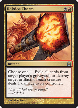 Rakdos Charm - Foil
