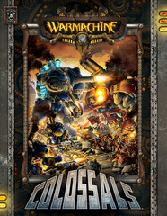 Warmachine: Colossals - Hardcover