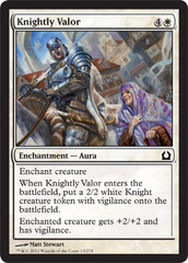 Knightly Valor