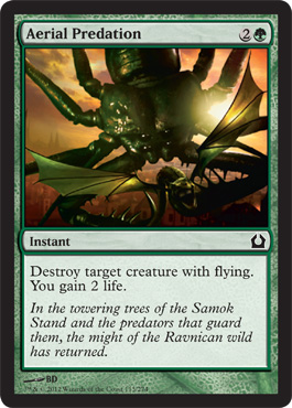 Aerial Predation