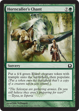 Horncallers Chant