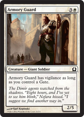 Armory Guard - Foil