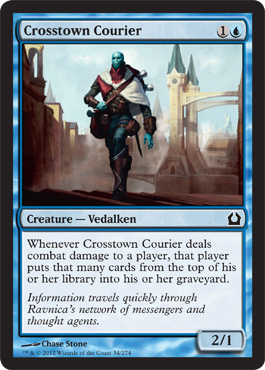 Crosstown Courier - Foil