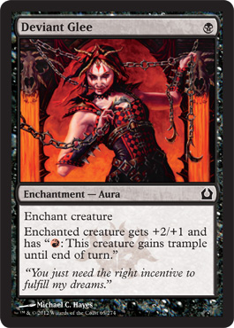 Deviant Glee - Foil