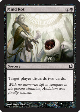 Mind Rot - Foil