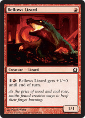 Bellows Lizard - Foil