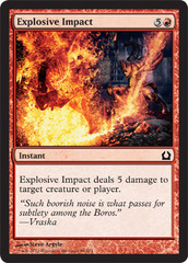 Explosive Impact - Foil