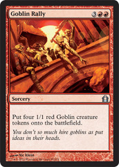 Goblin Rally - Foil