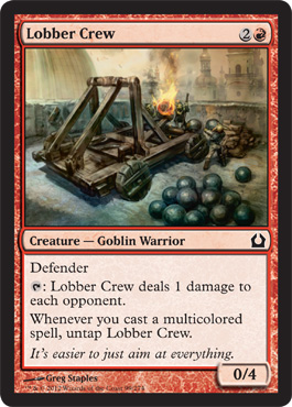 Lobber Crew - Foil
