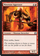 Minotaur Aggressor - Foil