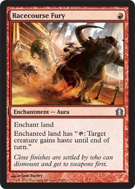 Racecourse Fury - Foil