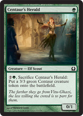 Centaur's Herald - Foil