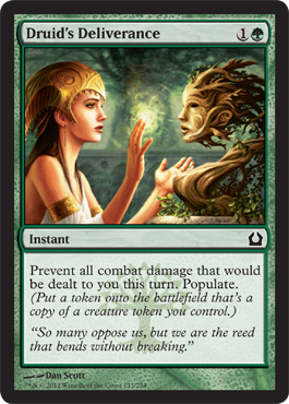 Druids Deliverance - Foil