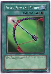 Silver Bow and Arrow - LOB-091 - Common - 1st Edition