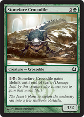 Stoneflare Crocodile - Foil