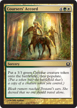 Coursers Accord - Foil