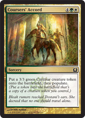 Coursers' Accord - Foil