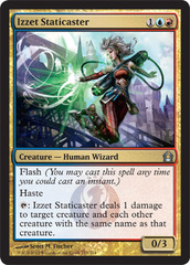 Izzet Staticaster - Foil