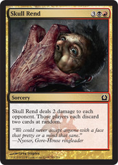 Skull Rend - Foil