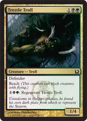 Trestle Troll - Foil