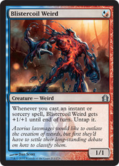 Blistercoil Weird - Foil