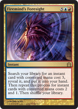 Fireminds Foresight - Foil