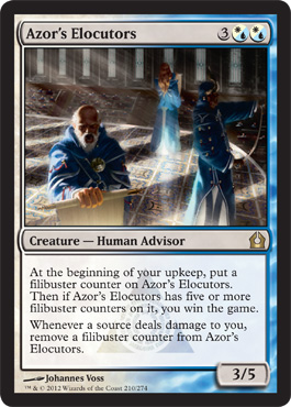 Azors Elocutors - Foil