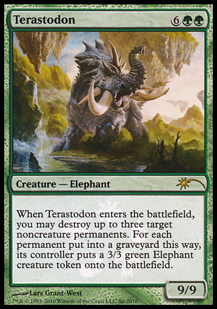 Terastodon - Foil - Wal-Mart Promo