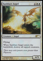 Sunblast Angel - Foil