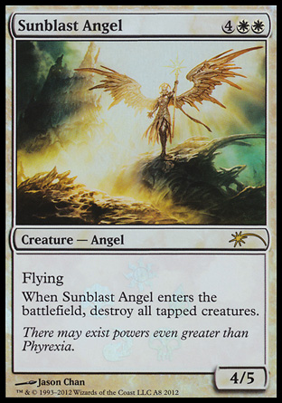 Sunblast Angel - Walmart Promo