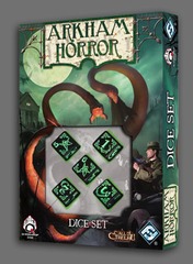 Arkham Horror Dice Set