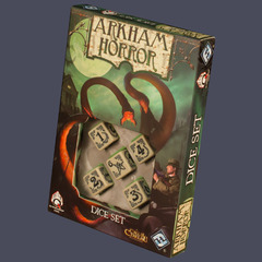 Arkham Horror Dice Set - Bone