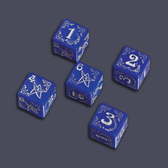 Arkham Horror Blessed Dice Set