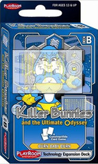 Killer Bunnies and the Ultimate Odyssey: Burn Baby Burn Technology Expansion Deck