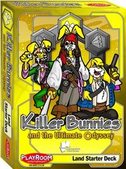 Killer Bunnies and the Ultimate Odyssey: Land Starter Deck