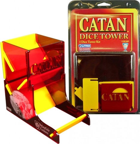 Catan Dice Tower