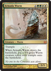 Armada Wurm - Foil