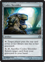 Codex Shredder - Foil