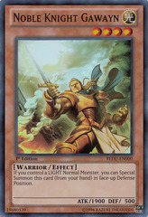 Noble Knight Gawayn - REDU-EN000 - Super Rare - Unlimited Edition