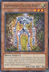 Chronomaly Crystal Bones - REDU-EN012 - Rare - Unlimited Edition