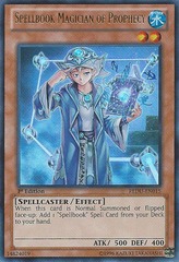 Spellbook Magician of Prophecy - REDU-EN015 - Ultra Rare - Unlimited Edition